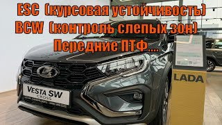 Дождались!! LADA Vesta с ESP, BCW, ПТФ….  Но Цена Шокирует!!!