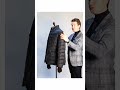 moorer zayn wool puffa coat louis copeland u0026 sons