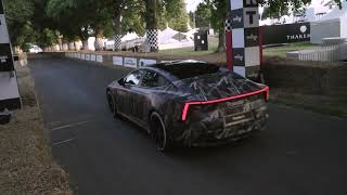 Polestar 5 verification prototype at Goodwood Festival of Speed 2023