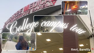 Medical College tour | rajshree medical research institute, Bareilly 📍| 2025 | Adya Dora