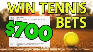 TENNIS BETTING - HOW TO WIN BIG MONEY EVERY TIME
