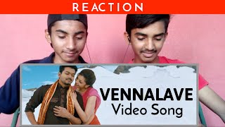 VENNALAVE | Song | Thuppaki | Thalapathy Vijay | Kajal Aggarwal | REACTION |