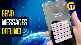 How to Send iPhone Messages Without Wi-Fi! | No Signal?