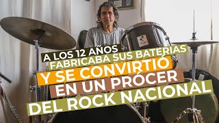 Formó parte de legendarias agrupaciones del Rock Argentino | Black Amaya | Capítulo 18