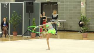 Eastern Canadian Championship 2014 - Katherine Savchenko - Hoop