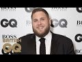 Jonah Hill Accepts International Man Of The Year Award | Men Of The Year Awards 2014 | British GQ