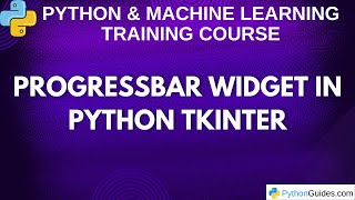 How to Use Progressbar in Tkinter | Python GUI Tutorial