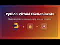 Python Virtual Environments: venv & virtualenv for Beginners