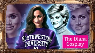 Meghan Markle Wears Princess Diana’s Iconic Northwestern Sweater—PR Stunt or Coincidence?