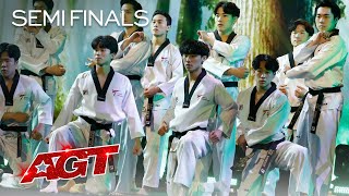 World Taekwondo Demonstration Team Delivers a Jaw-Dropping Performance - America's Got Talent 2021