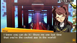 [P4G/PC] [JP] Persona 4 Golden - True Ending - Final Battle - All S.link Max