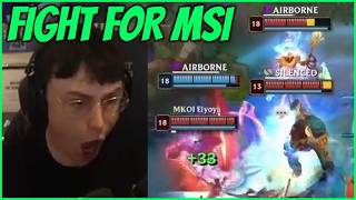 Caedrel Reacts To The CRAZIEST Ending Of LEC's MSI Qualification Series