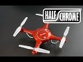 Half Chrome Drones: Syma X5UW Review