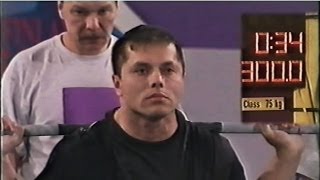 Furazhkin, Baranov, Bazaev at World Championship 2001 in Finland @75kg