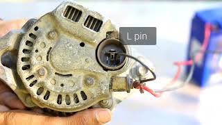 Denso 3 Wire Alternator Wiring | How to Excite Car Alternator