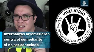 Franco Escamilla confirma asistencia al Vive Latino tras polémica por comentarios machistas