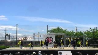 「藍～いんでぃご～」　犬山踊芸祭2015　1日目