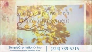 Cremation Services Pittsburgh, PA – Call us: (724) 739-5715
