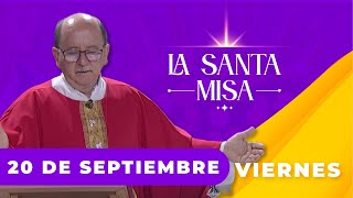 ✝️ MISA DE HOY, Viernes 20 De Septiembre De 2024 | Misa Diaria Cosmovision #misa