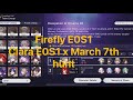 E0S1 Firefly Super Break & E0S1 Clara x March 7th hunt Hypercarry | Memory of Chaos Floor 12 | HSR