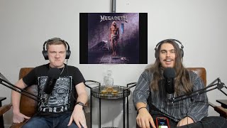 Symphony of Destruction - Megadeth | College Students' FIRST TIME REACTION!