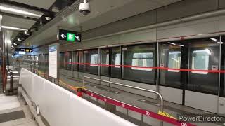 港鐵屯馬線新路段測試列車駛經何文田站