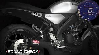 YOSHIMURA SOUND CHECK FULL-SYSTEM STRAIGHT CYCLONE762 XSR155 [ 19-24 ]