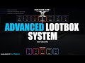 [ESX/QBCORE] Advanced Lootbox System | Fivem Scripts | DevX