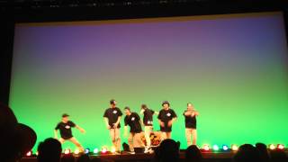 高松ストリートダンスショー2015 SIX STEPs