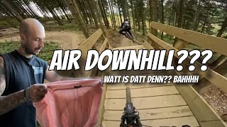 King of groomer Rennen nR. 3 AIR DOWNHILL?! watt is datt denn?