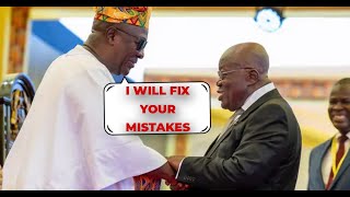 New Ghana President Inauguration Speech Says He Will Save Ghana From Sellout Nana Addo