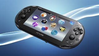 PS Vita Slim Unboxing