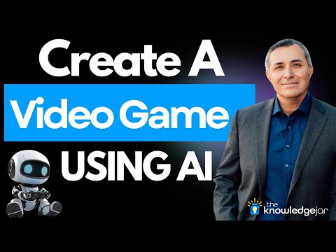 Step-by-step guide: Create a video game with AI