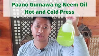 How to Make Neem Oil At Home (Hot and Cold Press) | The Agrillenial