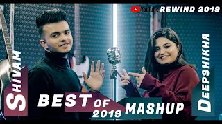 Hits of 2019 Bollywood Songs Mashup | @DeepshikhaRainaOfficial  | Shivam Grover ¦ 2019 Hit Songs Medley