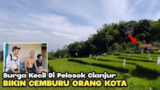 Obat Stres ! Hidup Di Desa Yang Tenang Dan Damai Jauh Dari Beban Pikiran