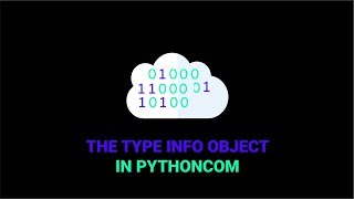 How to Use the PyITypeInfo Object in Pythoncom