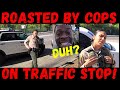 Frauditor Fool Demands Name & Badge But Roasted by Cops!