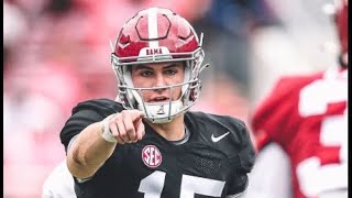 Alabama Crimson Tide News: Spring Quarterback Preview