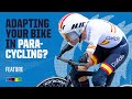 How to build the perfect bike | Para-Cycling Bike Tech Explained