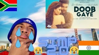 South African Reaction to Doob Gaye (Official Video) Guru Randhawa   Urvashi Rautela/Jaani, B Praak