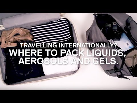 Can you bring full size liquids in checked baggage?