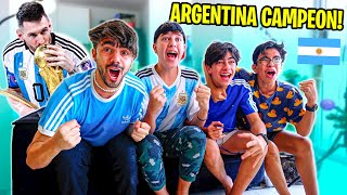 REACCIONAMOS A ARGENTINA - FRANCIA *final Qatar 2022*