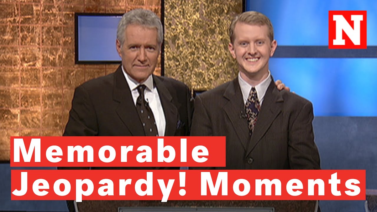 Memorable Moments From 'Jeopardy!' - YouTube