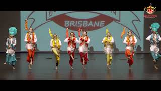 Surtaal Bhangra Academy Brisbane-3rd Place -Junior Folk Category-Melbourne Bhangra Cup 2024