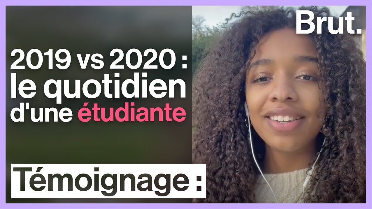 2019 Vs 2020 : Le Quotidien D'une étudiante - YouTube