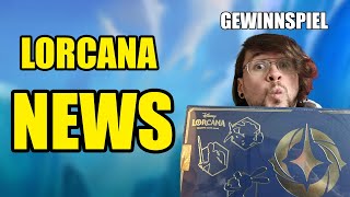 Creator Set Champs, D23 Giveaway und anstehende Turniere! Lorcana News der Woche