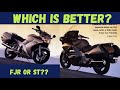 FJR1300 vs ST1300: Which is the Better Bike? My Thoughts After Owning Both!