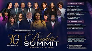 Prophetic Summit-Prophetess Janice Mixon-Sunday AM Worship