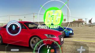 CSR racing 2 using the Audi TT RS